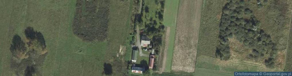 Zdjęcie satelitarne Nadrybie-Wieś ul.