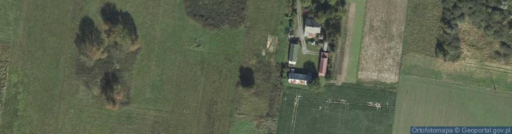 Zdjęcie satelitarne Nadrybie-Wieś ul.
