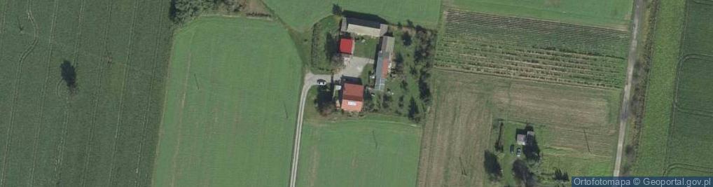 Zdjęcie satelitarne Nadrybie-Wieś ul.