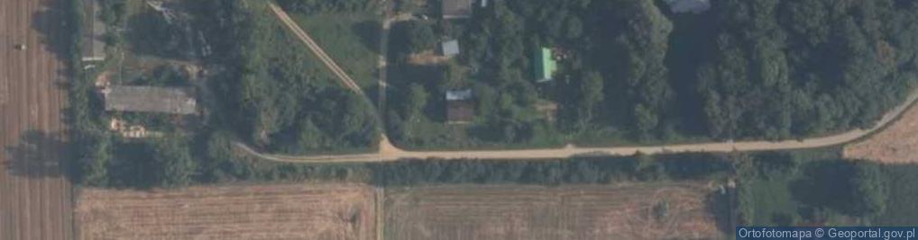 Zdjęcie satelitarne Nadułki ul.