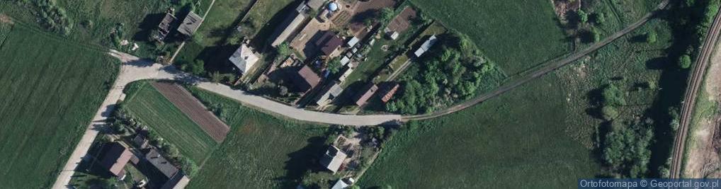 Zdjęcie satelitarne Nadwiślanka ul.