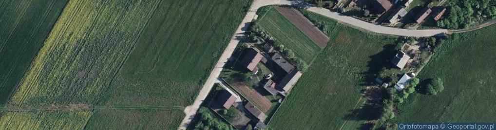 Zdjęcie satelitarne Nadwiślanka ul.