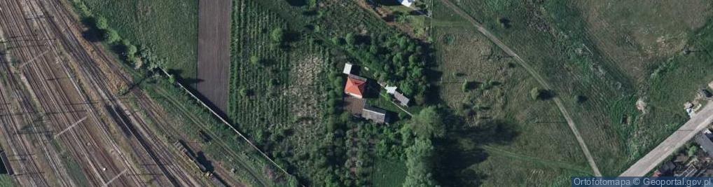 Zdjęcie satelitarne Nadwiślanka ul.