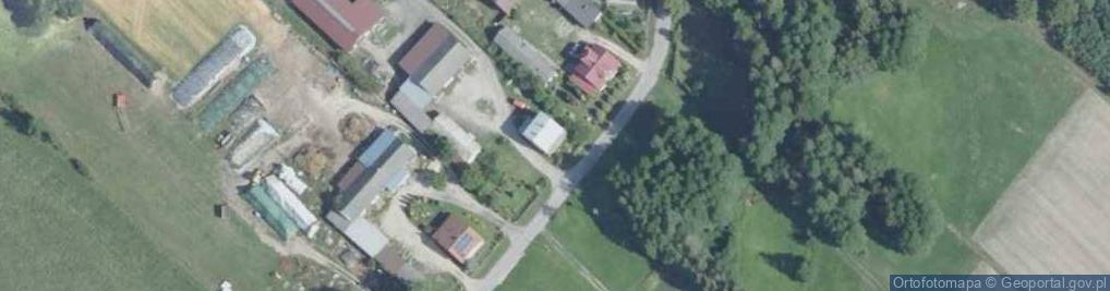 Zdjęcie satelitarne Nadworów ul.