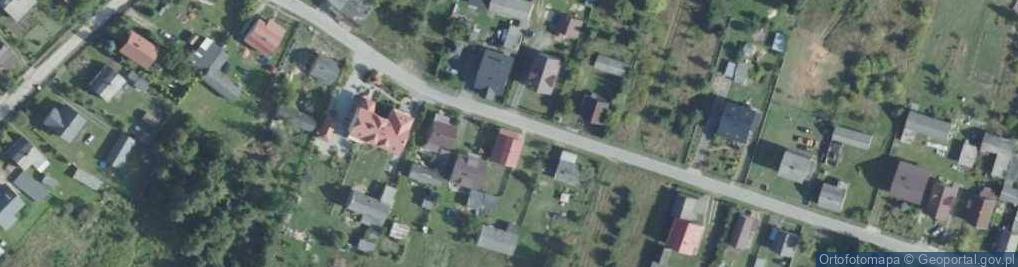 Zdjęcie satelitarne Nadziejów ul.