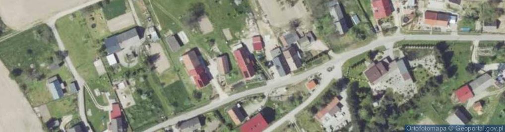 Zdjęcie satelitarne Nadziejów ul.