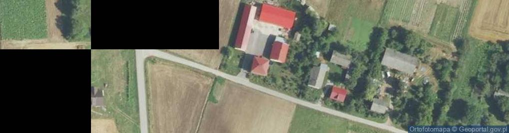Zdjęcie satelitarne Nadzów ul.