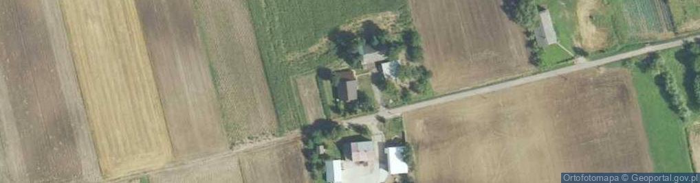 Zdjęcie satelitarne Nadzów ul.