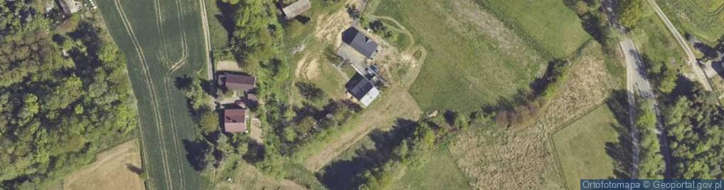 Zdjęcie satelitarne Nagawczyna ul.
