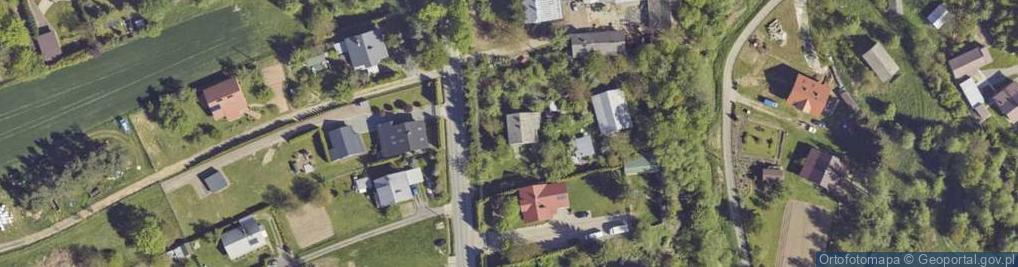 Zdjęcie satelitarne Nagawczyna ul.
