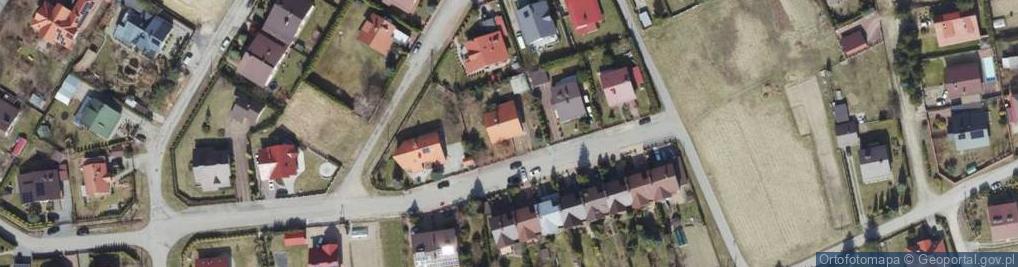Zdjęcie satelitarne Nagawczyna ul.