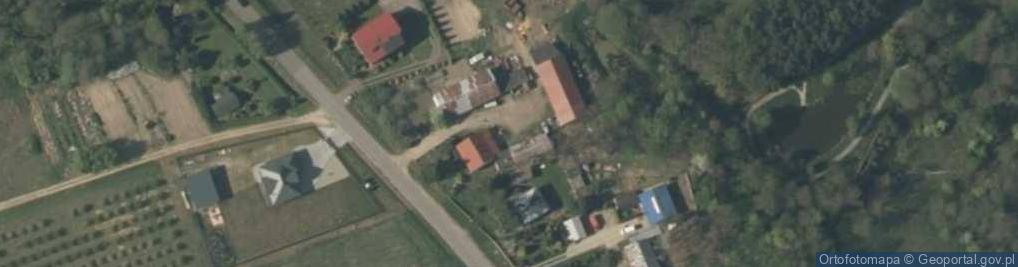 Zdjęcie satelitarne Nagawki ul.