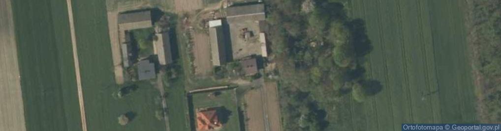 Zdjęcie satelitarne Nagawki ul.