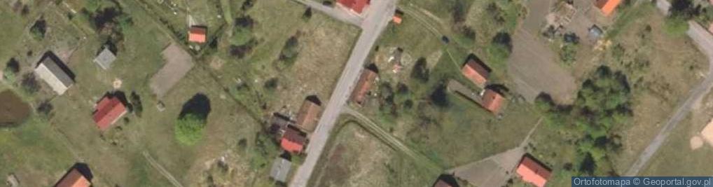 Zdjęcie satelitarne Naglady ul.