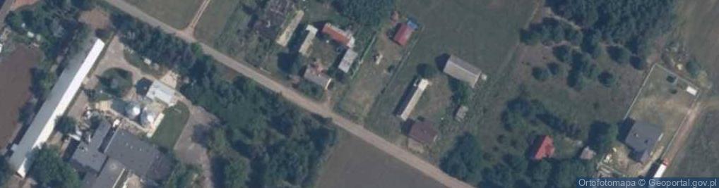 Zdjęcie satelitarne Nagodów ul.