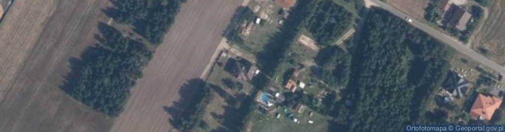 Zdjęcie satelitarne Nagodów ul.