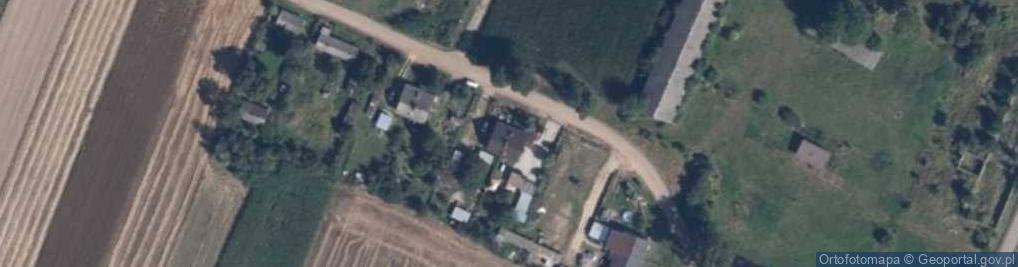 Zdjęcie satelitarne Nagórki Dobrskie ul.
