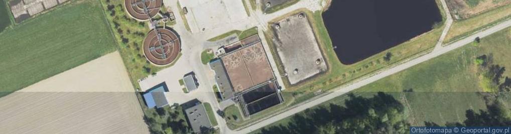 Zdjęcie satelitarne Nagórki-Jabłoń ul.