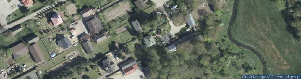 Zdjęcie satelitarne Nagórki-Jabłoń ul.