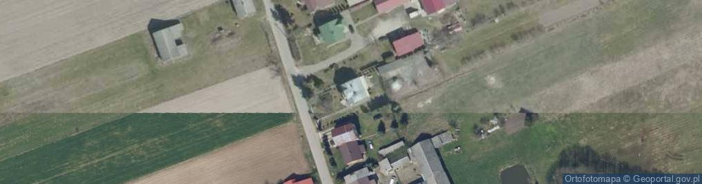 Zdjęcie satelitarne Nagórki-Jabłoń ul.
