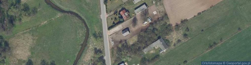 Zdjęcie satelitarne Nagórki-Jabłoń ul.