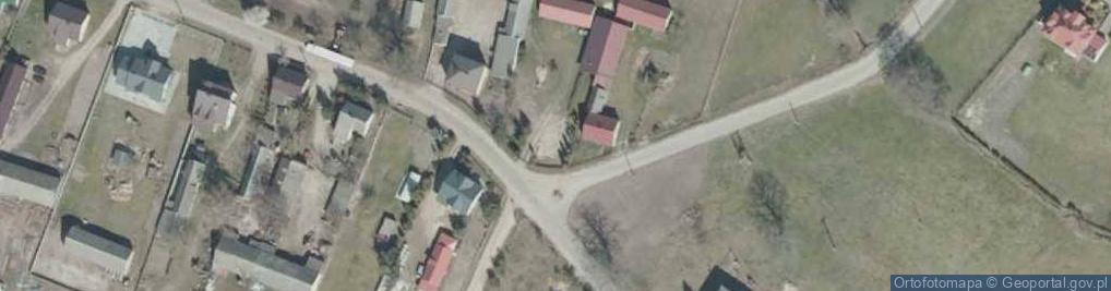 Zdjęcie satelitarne Nagórki ul.