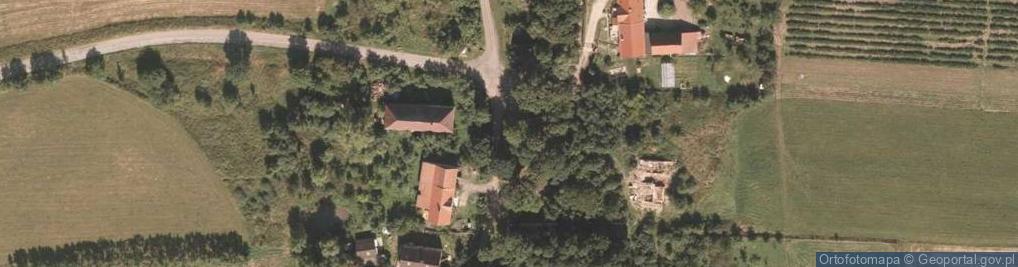 Zdjęcie satelitarne Nagórnik ul.
