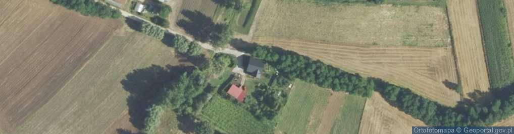 Zdjęcie satelitarne Nagórzanki ul.