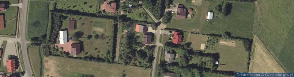 Zdjęcie satelitarne Nagórzany ul.