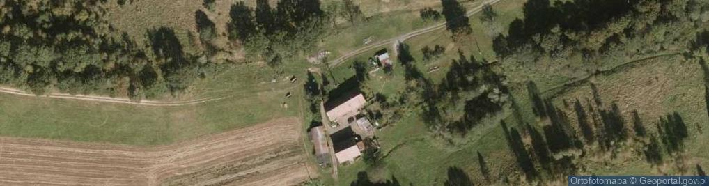 Zdjęcie satelitarne Nagórze ul.