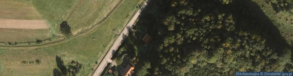 Zdjęcie satelitarne Nagórze ul.
