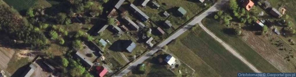 Zdjęcie satelitarne Nagoszewka Druga ul.