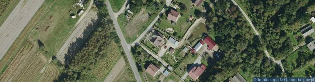 Zdjęcie satelitarne Nagoszyn ul.