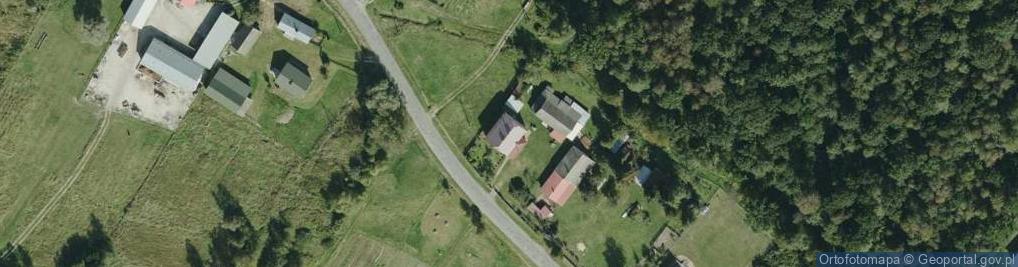 Zdjęcie satelitarne Nagoszyn ul.