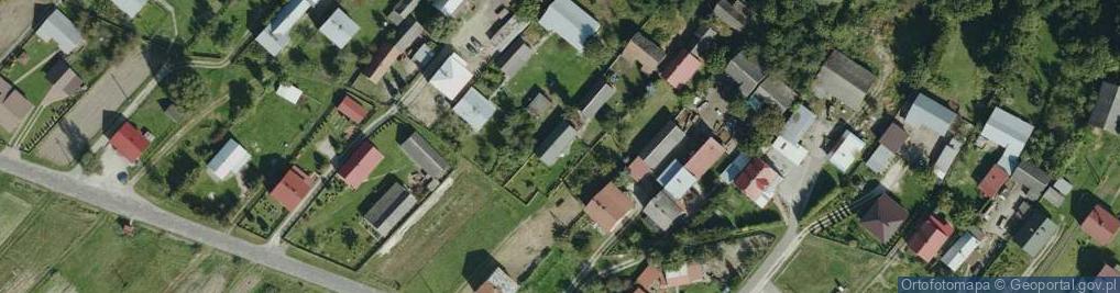 Zdjęcie satelitarne Nagoszyn ul.