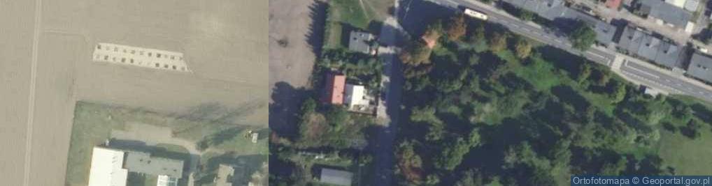 Zdjęcie satelitarne Nagradowice ul.