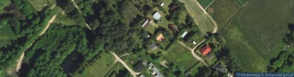 Zdjęcie satelitarne Naguszewo ul.