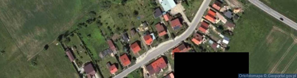 Zdjęcie satelitarne Najdymowo ul.
