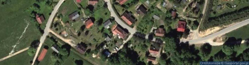 Zdjęcie satelitarne Najdymowo ul.