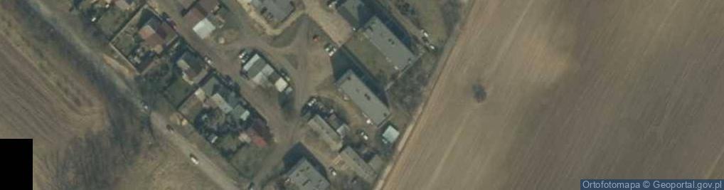 Zdjęcie satelitarne Nakielnica ul.