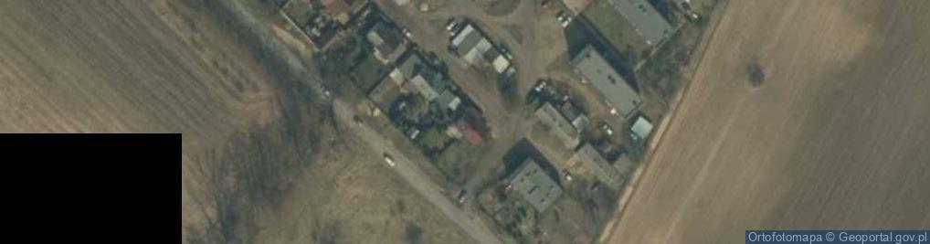 Zdjęcie satelitarne Nakielnica ul.