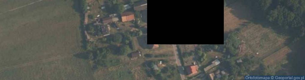 Zdjęcie satelitarne Nakielno ul.