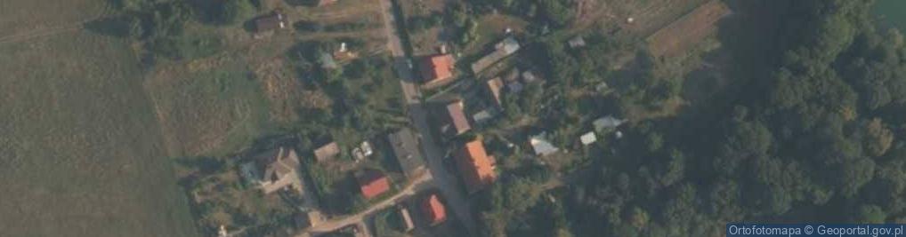 Zdjęcie satelitarne Nakielno ul.