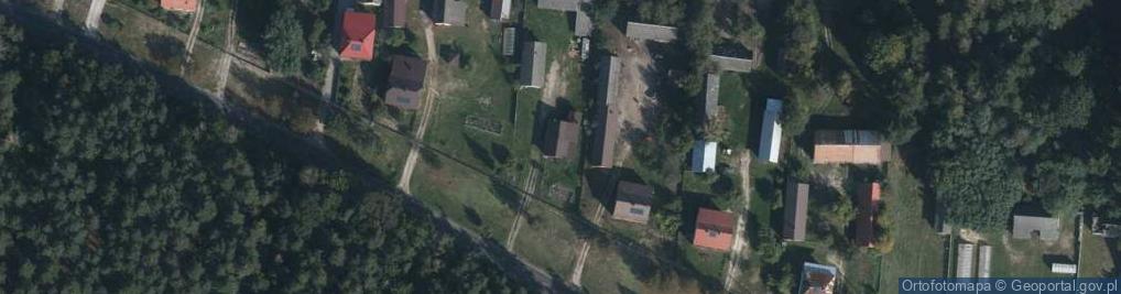 Zdjęcie satelitarne Naklik ul.
