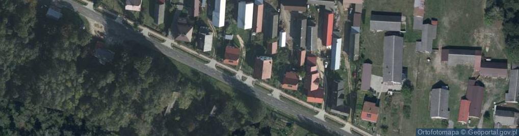 Zdjęcie satelitarne Naklik ul.