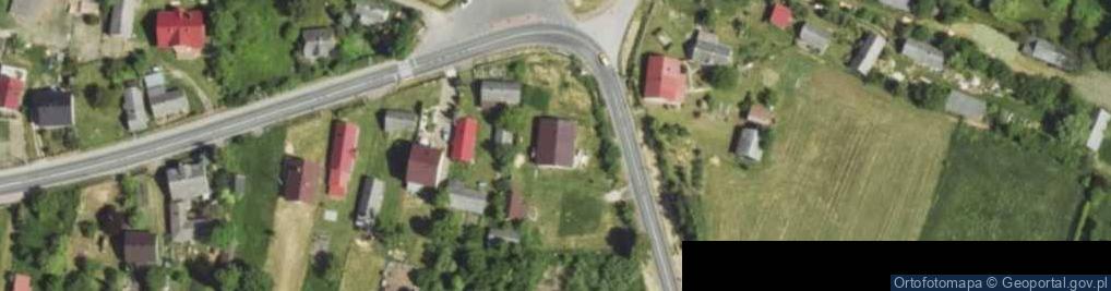 Zdjęcie satelitarne Nakło ul.
