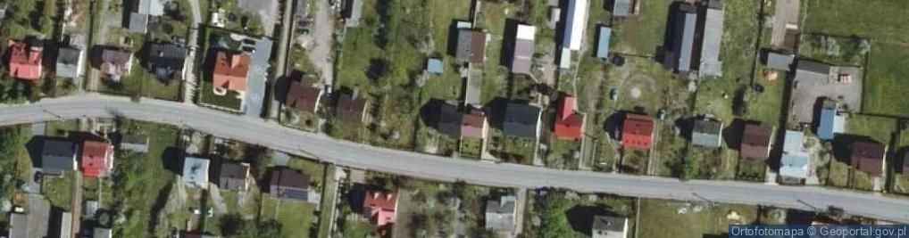 Zdjęcie satelitarne Nakły ul.