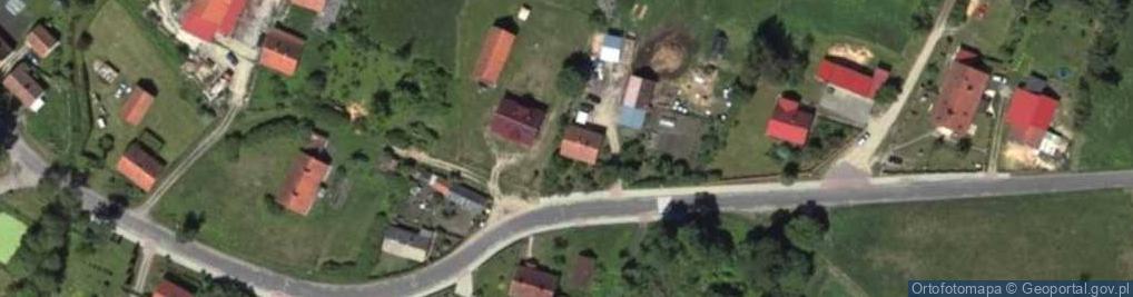 Zdjęcie satelitarne Nakomiady ul.