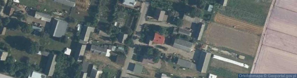 Zdjęcie satelitarne Nakory ul.