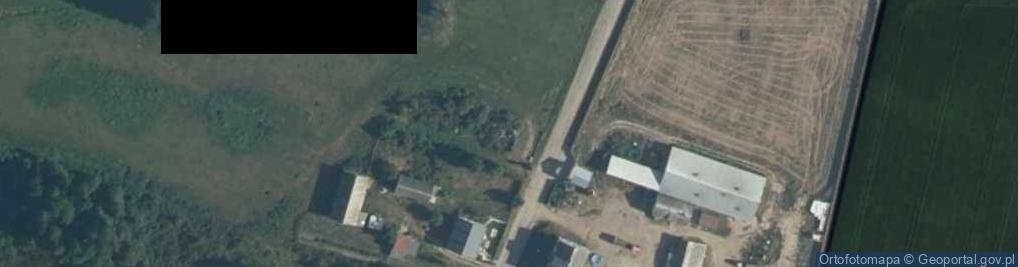 Zdjęcie satelitarne Nakory ul.